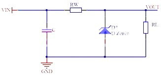 穩(wěn)壓管穩(wěn)壓電路